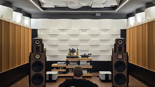 Franc Kuzmas New Listening Room 2  Sigma Maat Speakers [upl. by Allez]