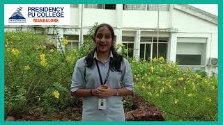 Student Talk  Presidency PU College Mangalore [upl. by Granniah]