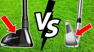 The HONEST TRUTH Behind Hybrids vs Long Irons [upl. by Marks299]