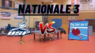 NATIONALE 3  FERRIERE VENDEE TENNIS DE TABLE vs PING ST JEAN 45  HIGHLIGHTS [upl. by Erusaert819]