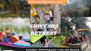 SHIVTARA RETREAT best one day picnic spot near Pune  full details [upl. by Ellenad68]