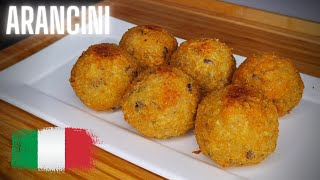 COMMENT FAIRE DES ARANCINI  RISOTTO aux CHAMPIGNONS  🎁SPECIAL 10K ABONNES 🎁 [upl. by Ailehc875]