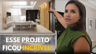 Projeto completo de Design de interiores para casa de alto padrão em condomínio de Macaé RJ [upl. by Shevlo602]