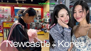 뉴캐슬 당일치기  한국 Vlogft시은  Short trip to Newcastle  Koreaft Sieun [upl. by Adelia]