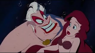 Poor Unfortunate Souls  1989 Visual  2023 Audio  The Little Mermaid [upl. by Ainotna]