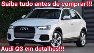 Audi Q3 vale a pena Conheça esse carro e suas versões  Mundo Premium [upl. by Ennairac722]