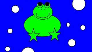 Salta Rana Salta Jump Frog Jump  Spanish for Kids [upl. by Holsworth679]