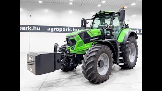 DeutzFahr 7250 TTV [upl. by Adihaj]