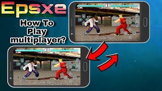 How To Play Multiplayer Games In Epsxe Android  Multijugador psx android  Ps1 Android Multiplaye [upl. by Lohman]