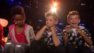 Marcus amp Martinus MGPjr 2012  Winner show HD [upl. by Ehtyaf]