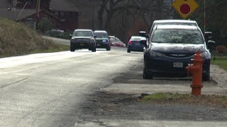 Thompson Blvd residents weigh in on parking spots vs curbs [upl. by Shay]