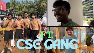 IITB Half Marathon  Lunch Vlog [upl. by Hatty]