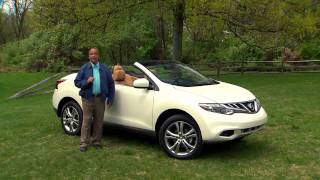 Road Test 2011 Nissan Murano CrossCabriolet [upl. by Kerk]