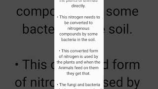 What is Nitrogen Cycle Class 8 Science [upl. by Eniak]