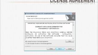 Statgraphics Centurion Installation [upl. by Odnalref]