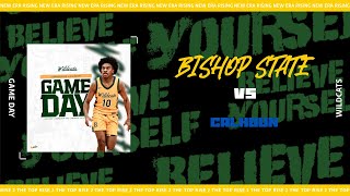 Bishop State vs Calhoun Community College Mens Basketball [upl. by Ahsekram]