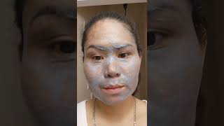 Cien Charcoal Facial Mask cien facemask shortsvideo skincare skincareroutine [upl. by Akanke939]