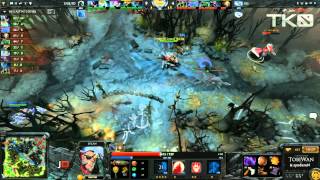 Evil Geniuses vs Team Liquid Game 3 MLG TKO USA Grand Final TobiWan amp syndereN [upl. by Elleinad]