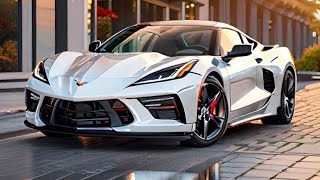 How about quotUnveiling the Power 2025 Chevy Corvette Stingray C8 Reviewquot [upl. by Ratna846]