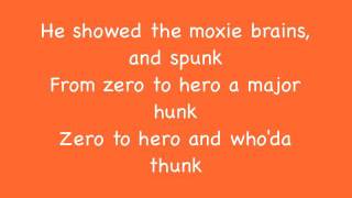 Zero to Hero  Hercules LYRICS [upl. by Shawna]