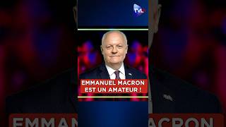 quotEmmanuel Macron est un amateurquot macron macrondemission François Asselineau sur TVL [upl. by Asylem649]