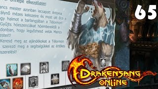 Drakensang Online 65  Winter event  Mikulás bácsi [upl. by Ynobe]