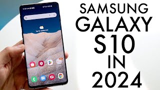 Samsung Galaxy S10 In 2024 Still Worth It Review [upl. by Aicinat]