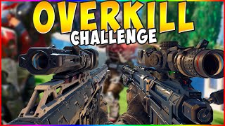 SNIPER OVERKILL CHALLENGE Black Ops 3  TBNRKENWORTH [upl. by Leasa]