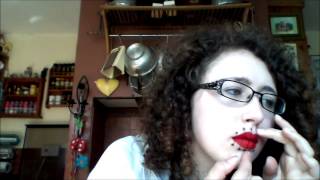 Sewn Lips True Blood Tutorial [upl. by Flavian]