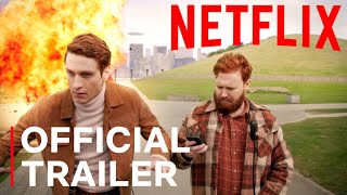 TOP COPPERS  BBCNetflix Comedy Series  Official Trailer HD [upl. by Eilah]