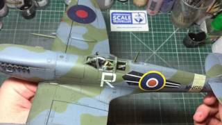 Tamiya 132 Supermarine Spitfire Mk IXc  Part 6 [upl. by Pasadis]