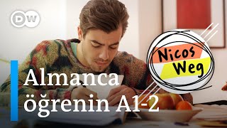 Almanca öğrenin  Nicos Weg A12  DW Türkçe [upl. by Chaffinch]