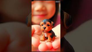 Baby Dog’s First Steps 🐾 So Small So Brave 🐕 [upl. by Rabush]