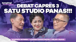 EPISODE TERPANAS GARAGARA DEBAT CAPRES KE3  KONSPIRASI KONTRADIKSI [upl. by Navert]