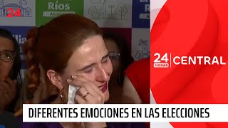 Triunfos llantos y sorpresas que marcaron la elección  24 Horas TVN Chile [upl. by Caleb]