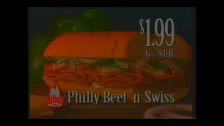 Arbys Commercial 1995 [upl. by Aniretac]