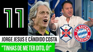 Jorge Jesus e Cândido Costa 😂 A História do Belenenses 🆚 Bayern de Munique [upl. by Leontine]