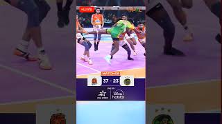 Paltan vs patna 😱😱 top Agraisan vivoprokabaddi kabaddi puneripaltan patnapirates shortvideo [upl. by Brendis]