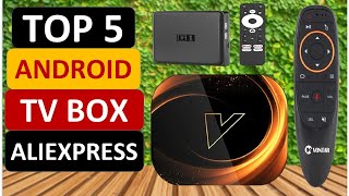 Top 5 Best Android TV Box in 2024 [upl. by Apeed]