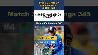 Top Wicket Keepers in Cricket History  Most Stumpings amp Catches by the Best in the Game [upl. by Airotal]