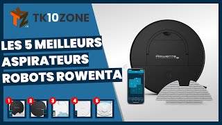 Les 5 meilleurs aspirateurs robots rowenta [upl. by Eolcin915]