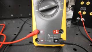 How to measure a 4 to 20 mA Current Signal Ultrasonic Level Lab 5B [upl. by Meghann840]