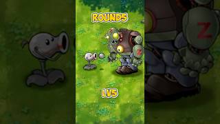 When Buckethead Pea Gains UltraFast Firing Speed 😲😲😲 plantsvszombies pvz funny games [upl. by Izy]