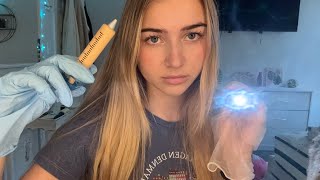 ASMR Rude Doctor Gaslights You During Cranial Nerve Exam🫵 [upl. by Sivolc]