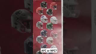 AFC or NFC🏈🪖 phonk NFL football [upl. by Enirol]