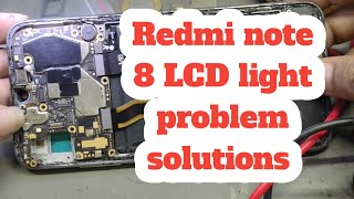 Redmi note 8 LCD light problem solutions [upl. by Deerc]