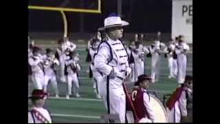 Awesome Cooper Band 1996 UIL Area Marching Contest [upl. by Adrahs]