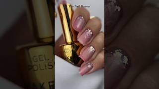 overlay nails nail naildesigns shortfeed nailart nails yt shorts ytshort youtubeshort [upl. by Ahtilat]