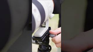 The NEEWER GM39 gimbal tripod head is you key to dynamic bird watching photos [upl. by Einnahc]