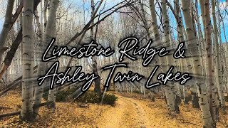 Limestone Ridge amp Ashely Twin Lakes Ashely Ntl Forest [upl. by Nosniv]